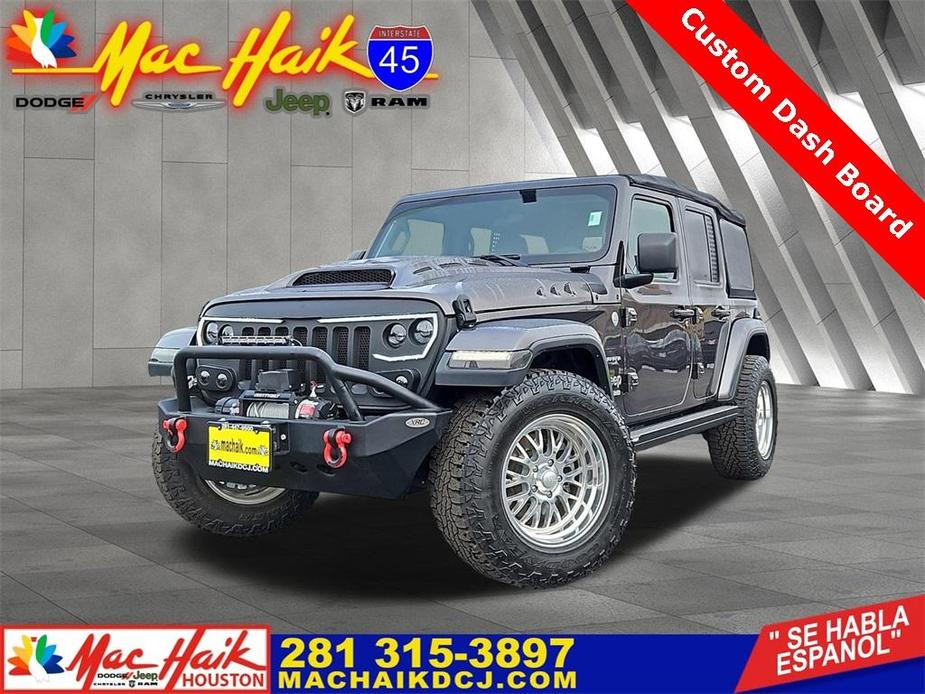 used 2018 Jeep Wrangler Unlimited car, priced at $36,791