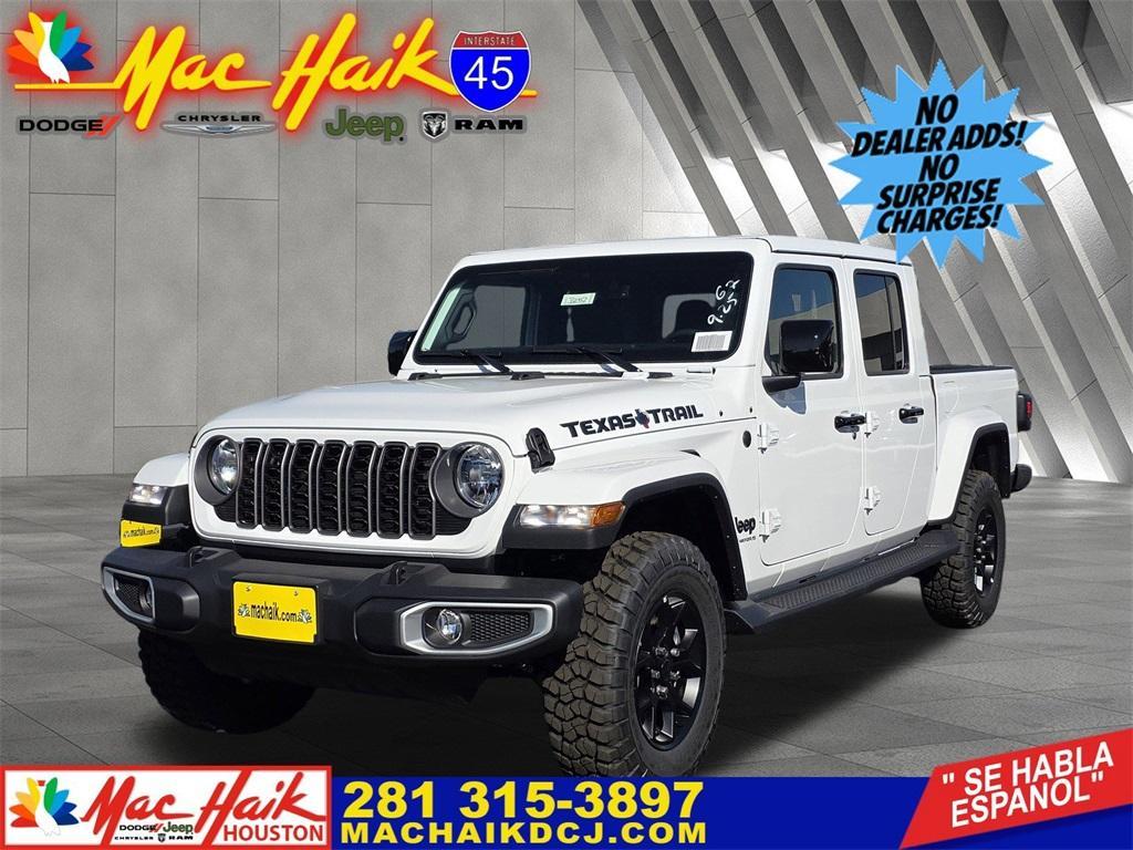 new 2025 Jeep Gladiator car, priced at $42,126