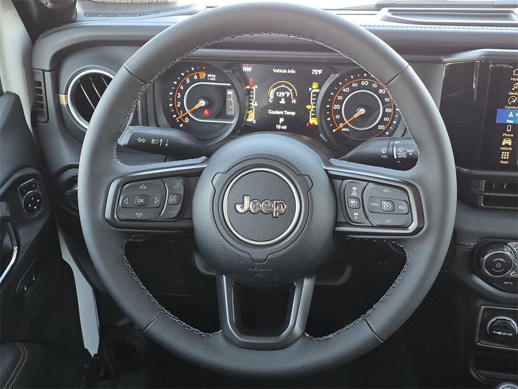 new 2025 Jeep Gladiator car, priced at $42,126