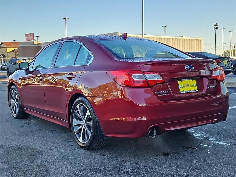 used 2016 Subaru Legacy car, priced at $15,999