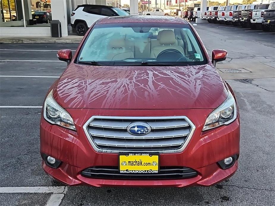 used 2016 Subaru Legacy car, priced at $15,999