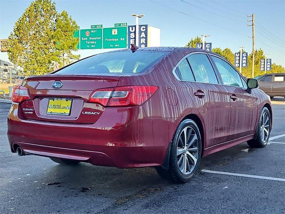 used 2016 Subaru Legacy car, priced at $15,999