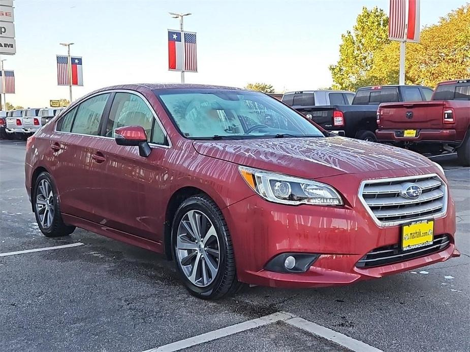 used 2016 Subaru Legacy car, priced at $15,999