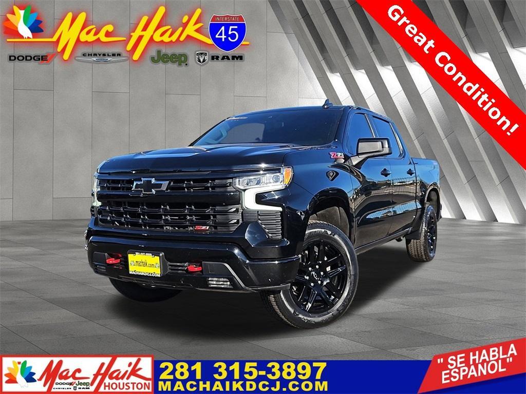 used 2022 Chevrolet Silverado 1500 car, priced at $46,698