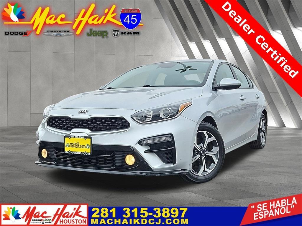 used 2021 Kia Forte car, priced at $15,494