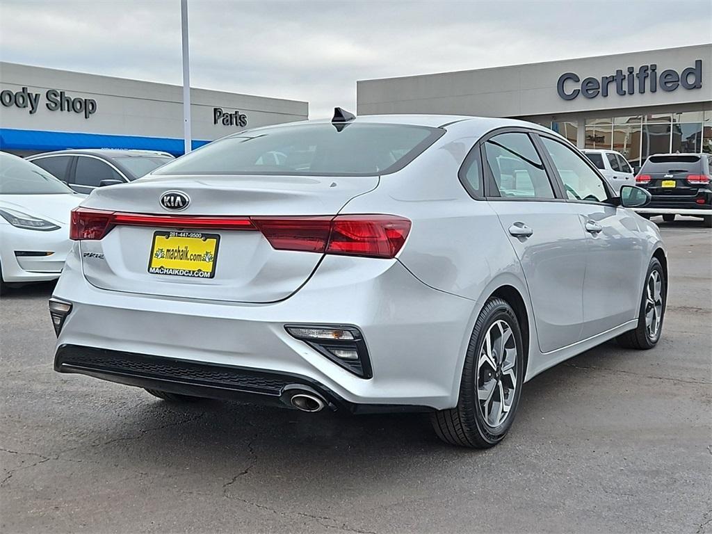 used 2021 Kia Forte car, priced at $15,494