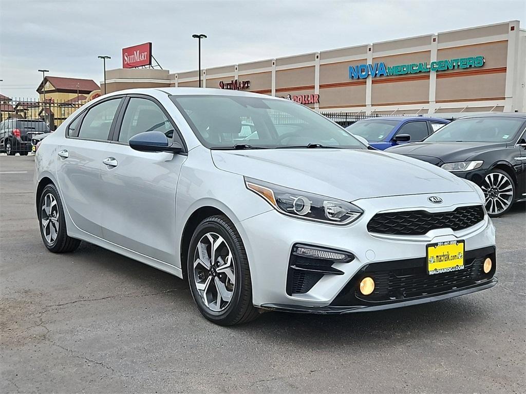 used 2021 Kia Forte car, priced at $15,494