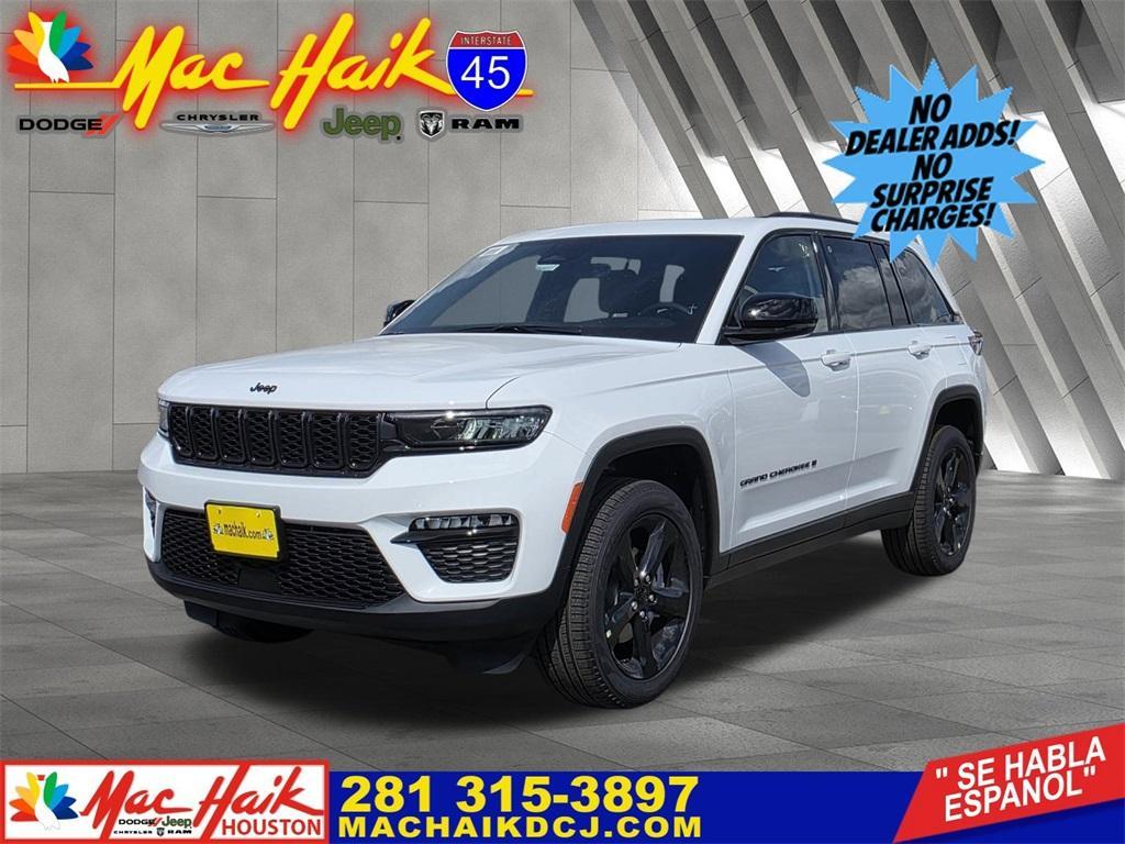 new 2025 Jeep Grand Cherokee car, priced at $41,115