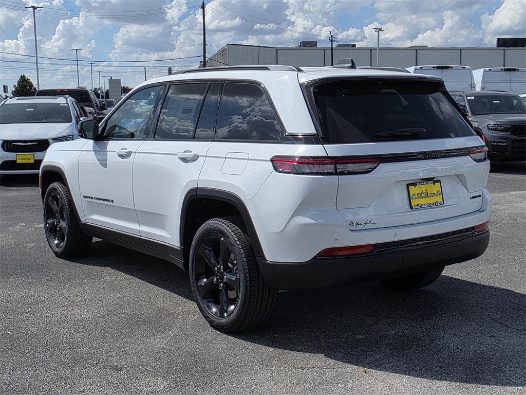 new 2025 Jeep Grand Cherokee car, priced at $41,115