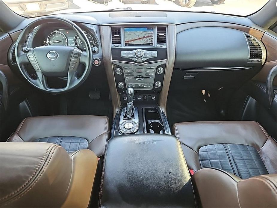 used 2020 Nissan Armada car, priced at $29,598