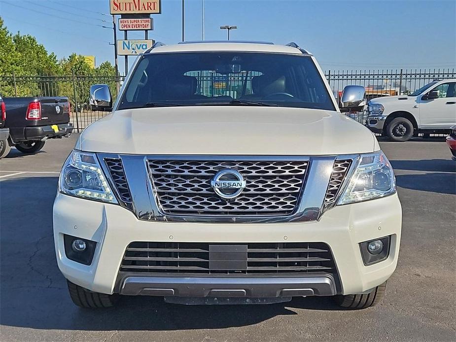 used 2020 Nissan Armada car, priced at $29,598