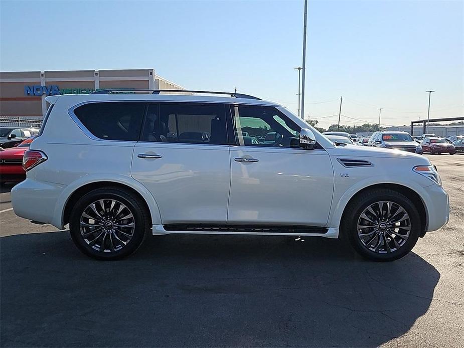 used 2020 Nissan Armada car, priced at $29,598