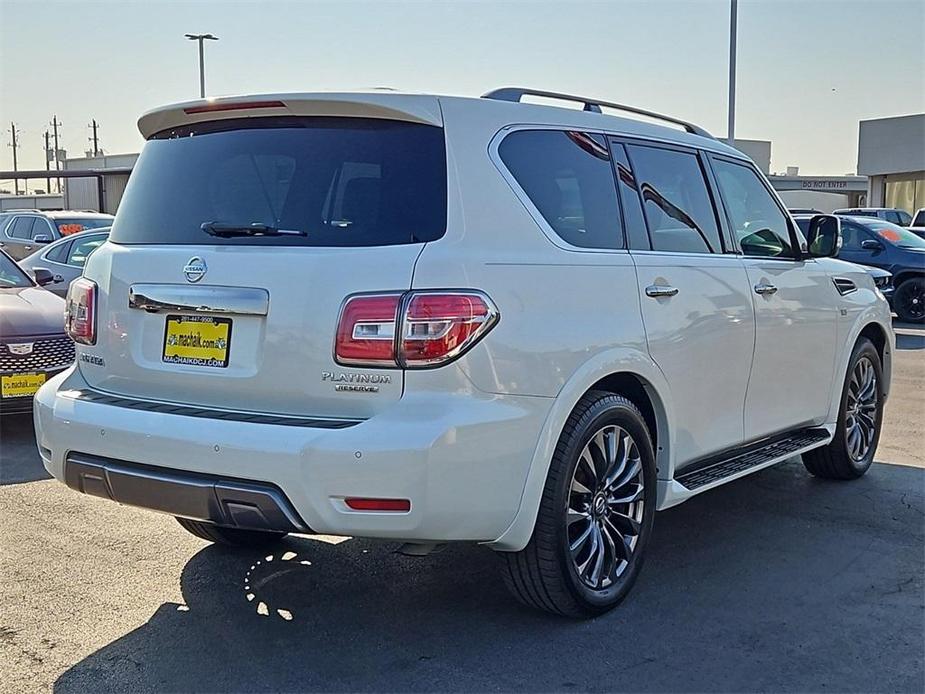 used 2020 Nissan Armada car, priced at $29,598