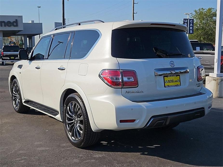 used 2020 Nissan Armada car, priced at $29,598