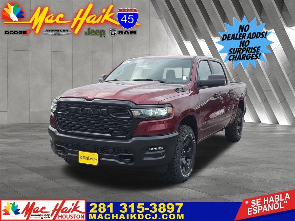 new 2026 Ram 1500 car, priced at $43,980