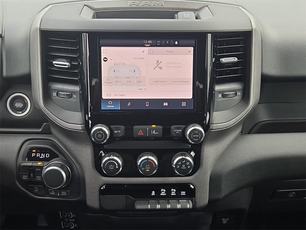 new 2026 Ram 1500 car, priced at $43,980