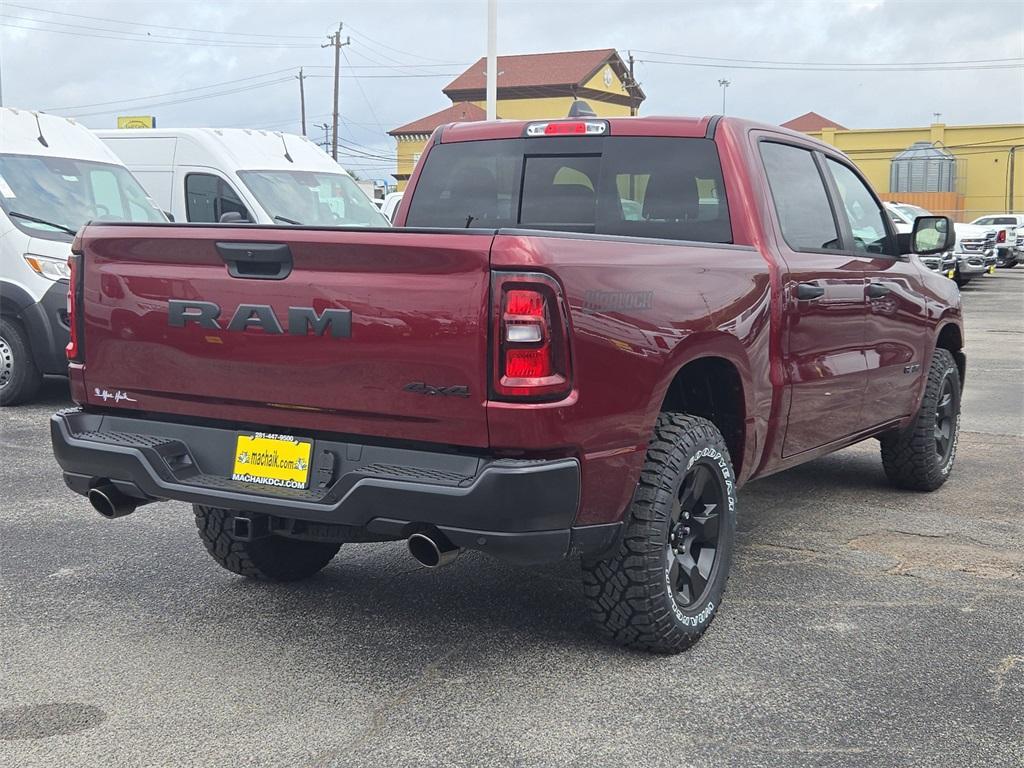 new 2026 Ram 1500 car, priced at $43,980