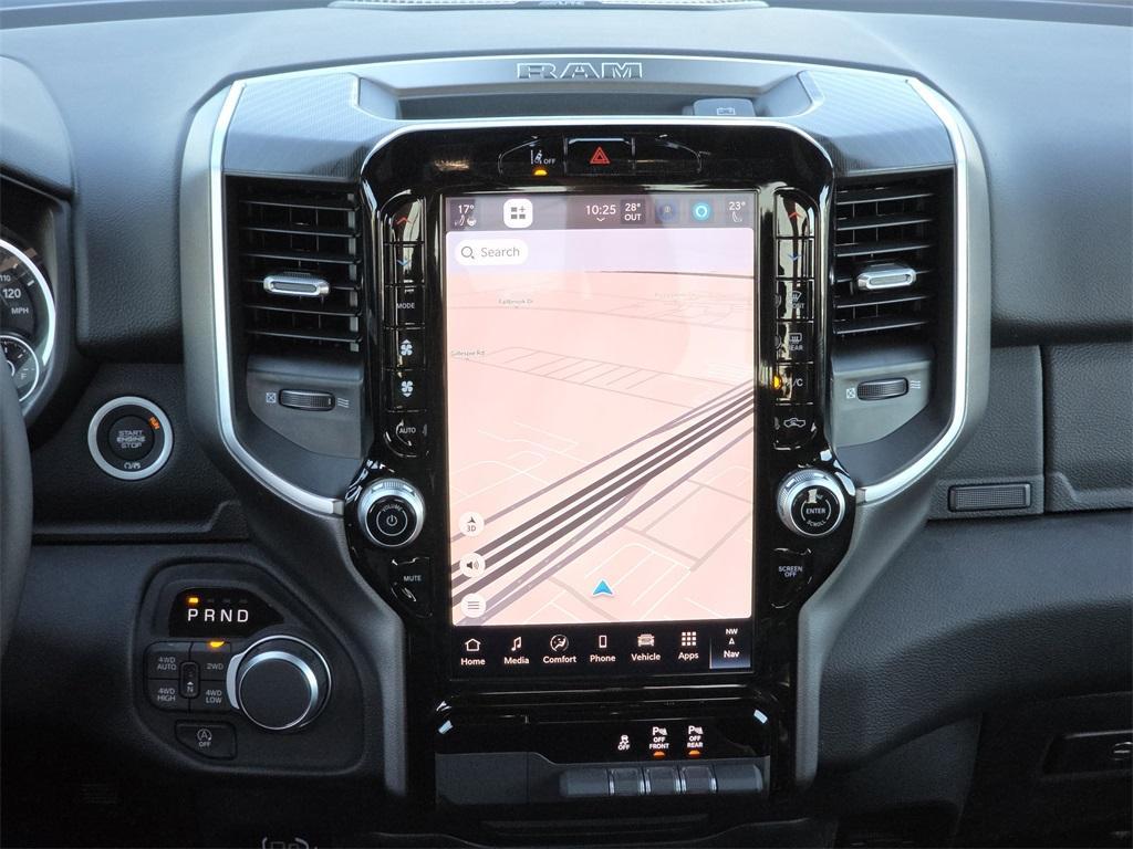 new 2026 Ram 1500 car, priced at $52,777