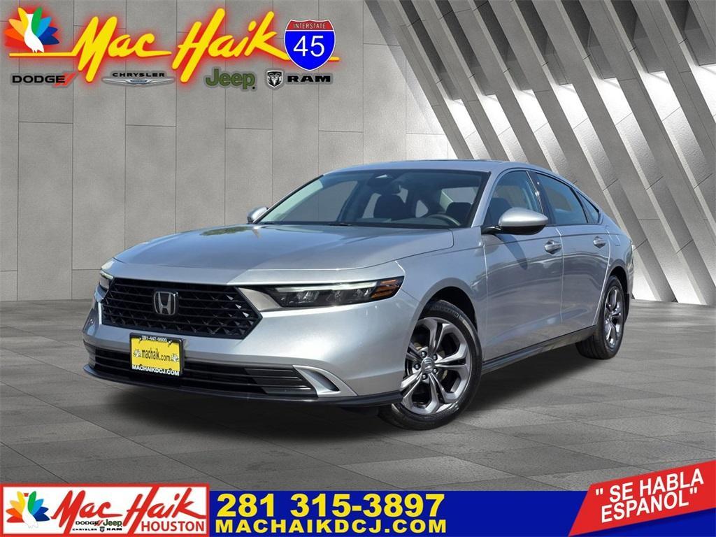 used 2023 Honda Accord car, priced at $24,783