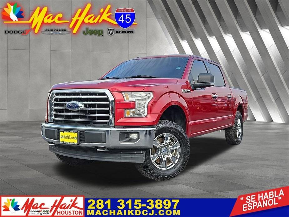 used 2017 Ford F-150 car, priced at $22,891