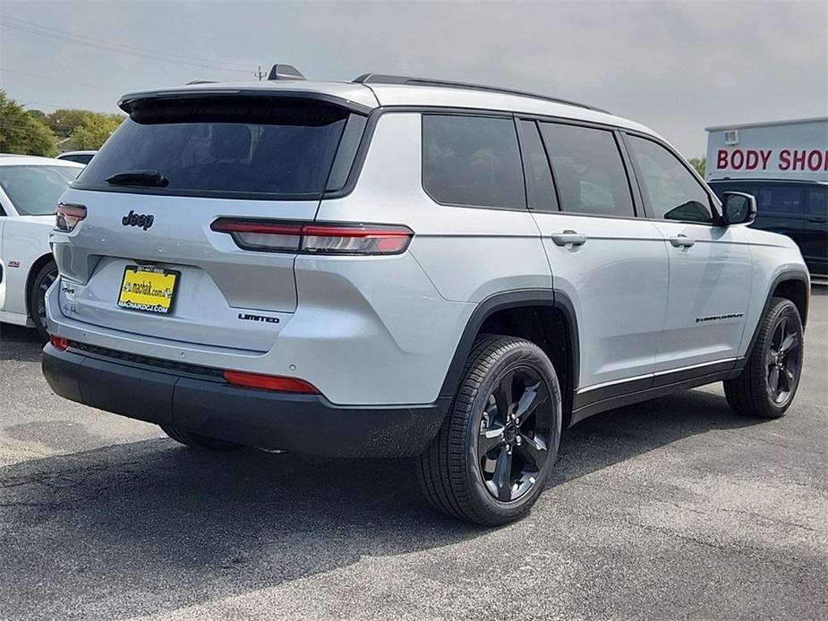 new 2024 Jeep Grand Cherokee L car, priced at $44,448