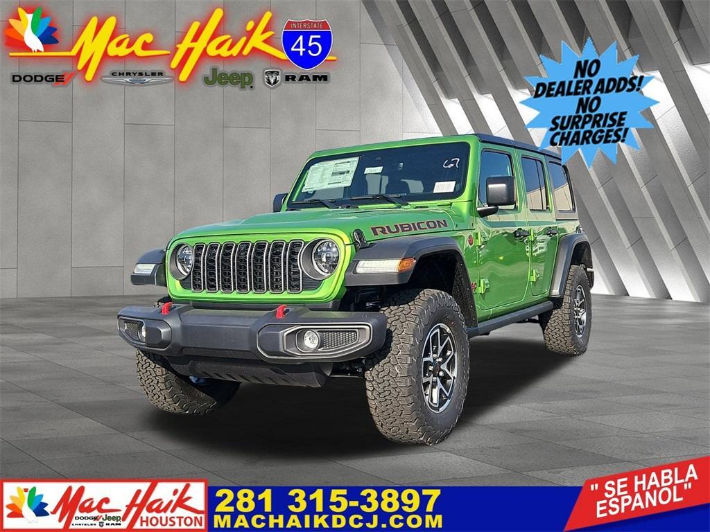 new 2025 Jeep Wrangler car, priced at $54,847