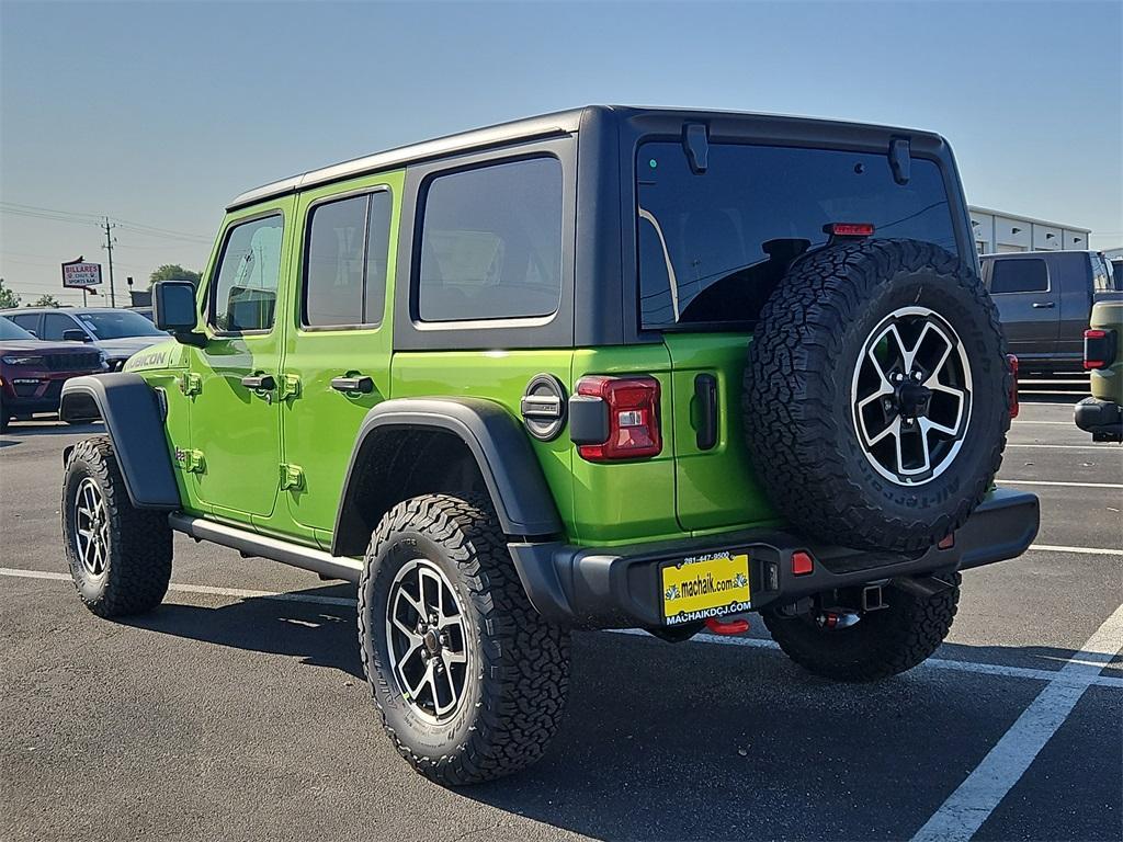 new 2025 Jeep Wrangler car, priced at $54,847