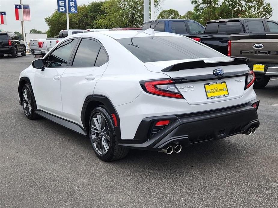 used 2023 Subaru WRX car, priced at $27,699