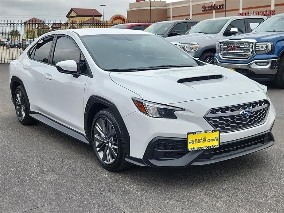 used 2023 Subaru WRX car, priced at $27,699