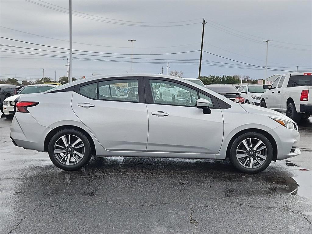 used 2021 Nissan Versa car, priced at $16,699