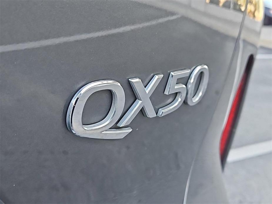 used 2021 INFINITI QX50 car, priced at $27,991