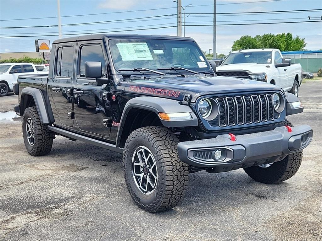 new 2024 Jeep Gladiator car, priced at $53,904