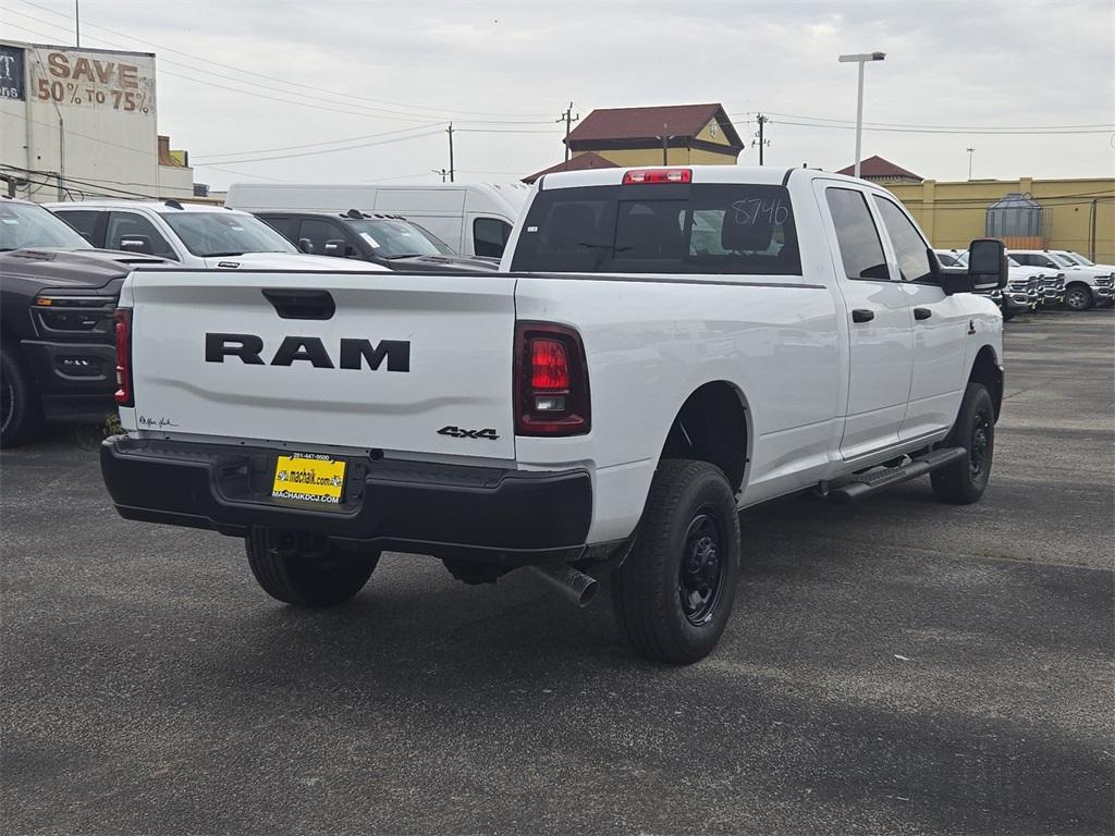 new 2025 Ram 2500 car, priced at $61,052