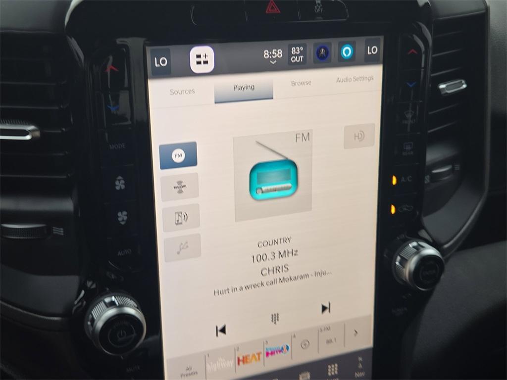 new 2025 Ram 2500 car, priced at $61,052