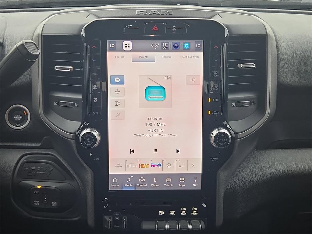 new 2025 Ram 2500 car, priced at $61,052