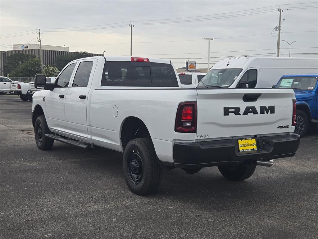 new 2025 Ram 2500 car, priced at $61,052