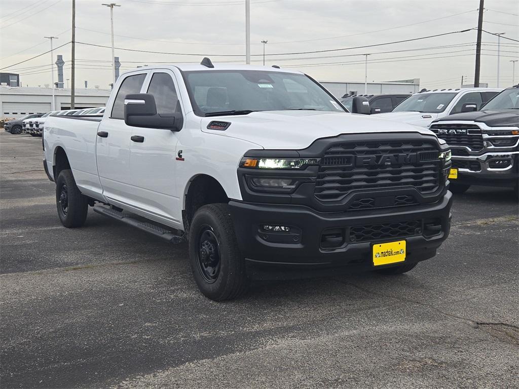 new 2025 Ram 2500 car, priced at $61,052