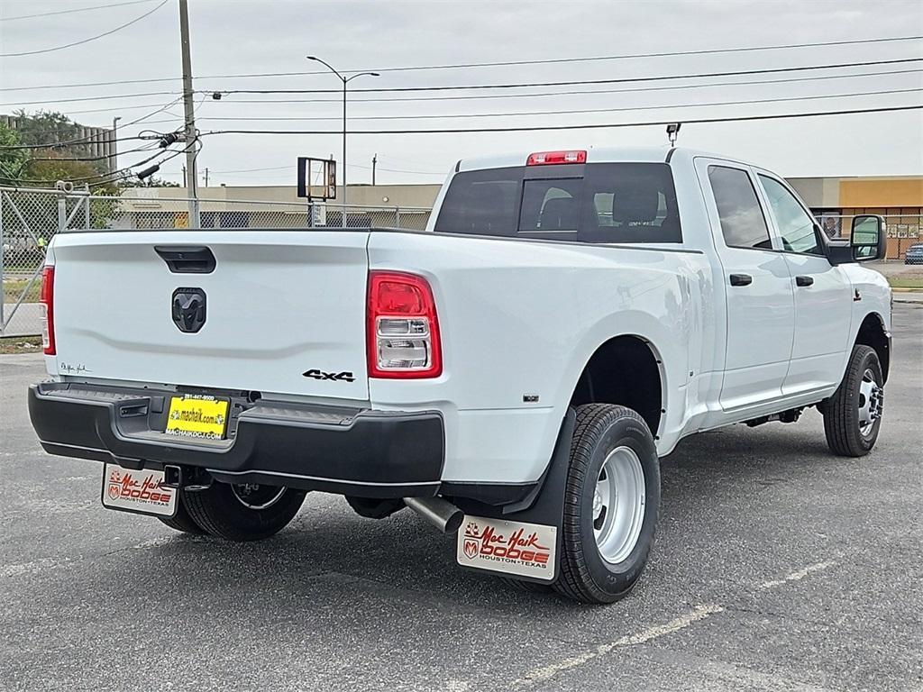 new 2024 Ram 3500 car, priced at $62,337