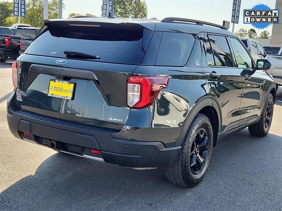 used 2022 Ford Explorer car, priced at $31,999