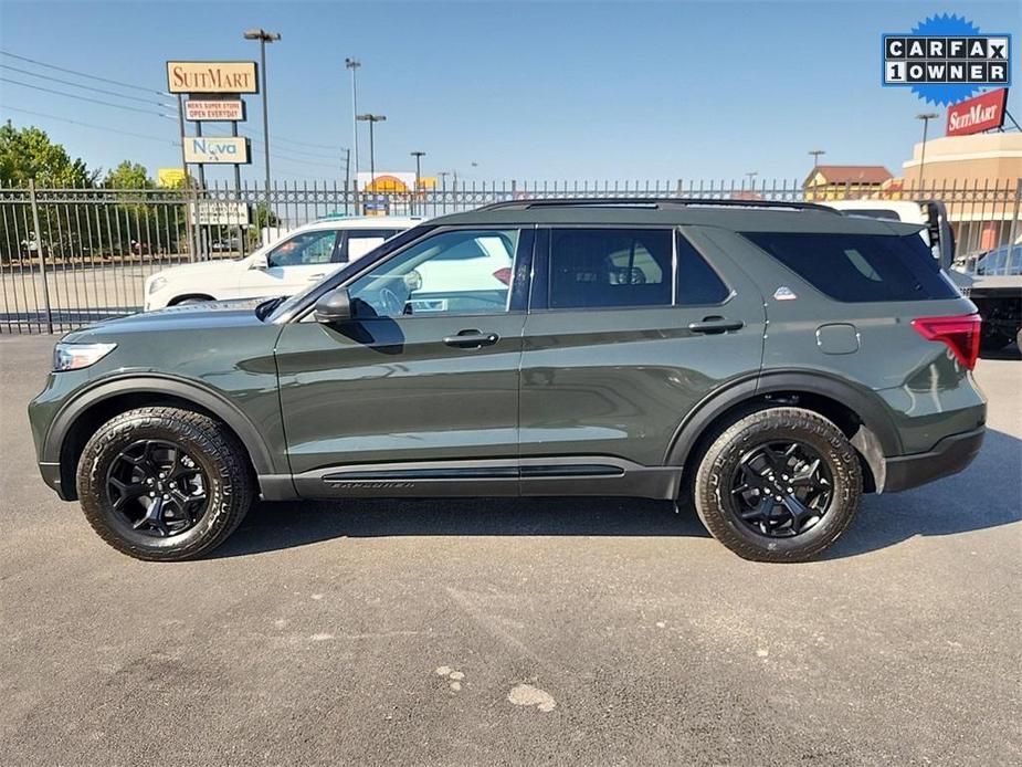 used 2022 Ford Explorer car, priced at $31,999