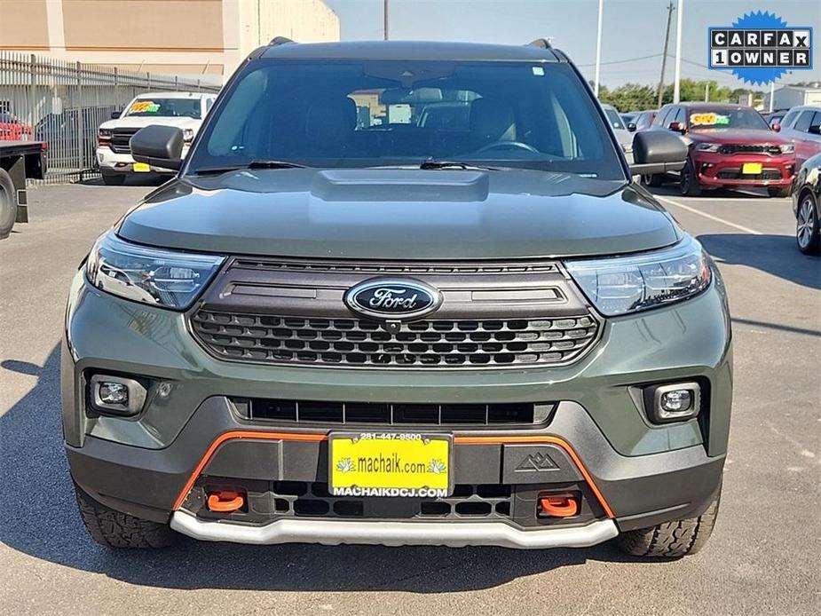 used 2022 Ford Explorer car, priced at $31,999