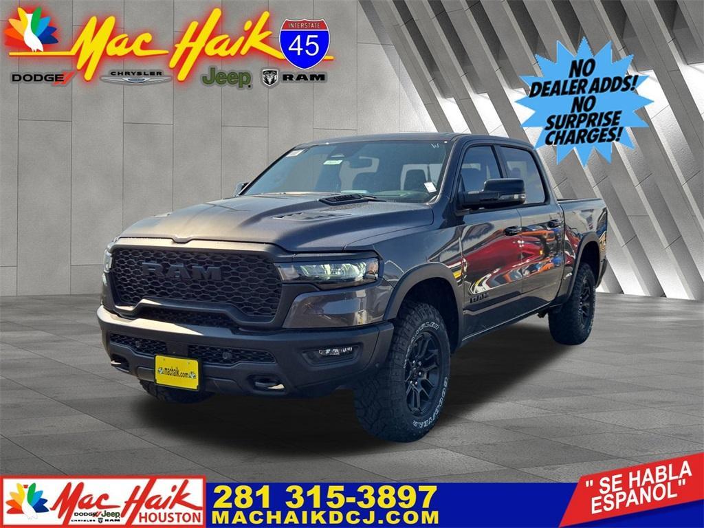 new 2026 Ram 1500 car, priced at $61,991