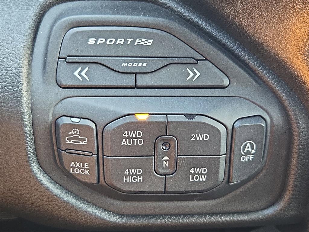 new 2026 Ram 1500 car, priced at $61,991