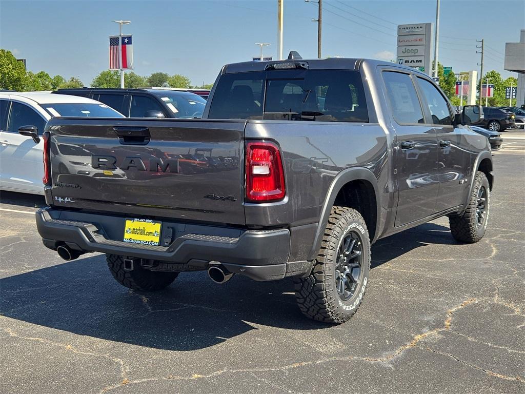 new 2026 Ram 1500 car, priced at $61,991