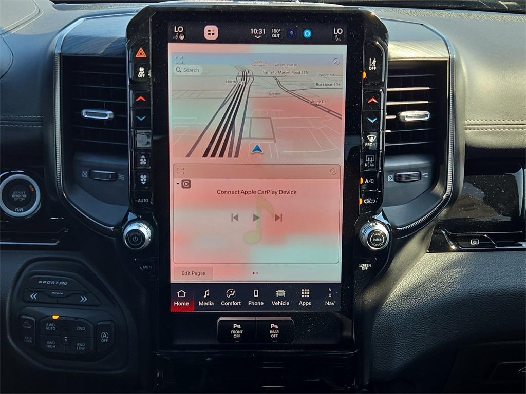 new 2026 Ram 1500 car, priced at $61,991