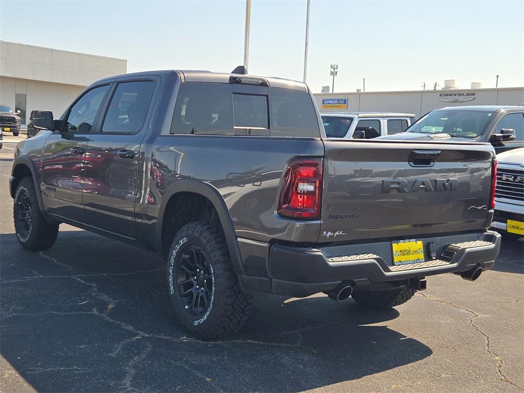 new 2026 Ram 1500 car, priced at $61,991