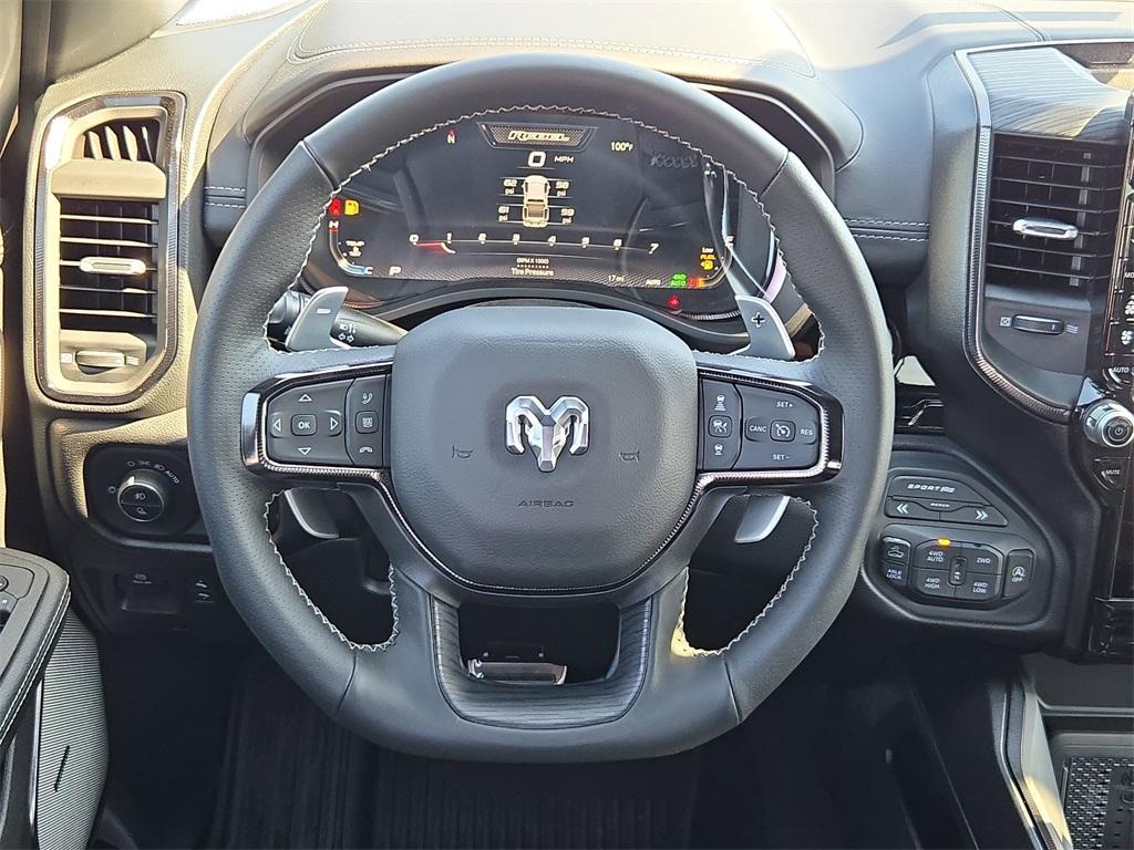 new 2026 Ram 1500 car, priced at $61,991