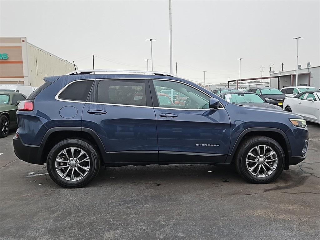 used 2021 Jeep Cherokee car, priced at $27,991