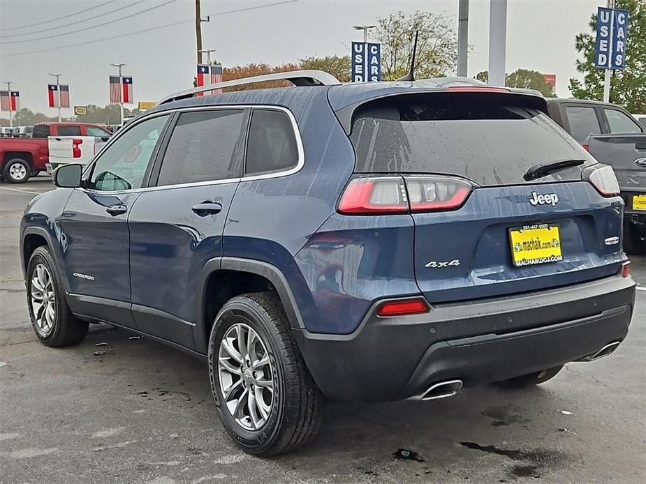 used 2021 Jeep Cherokee car, priced at $27,991