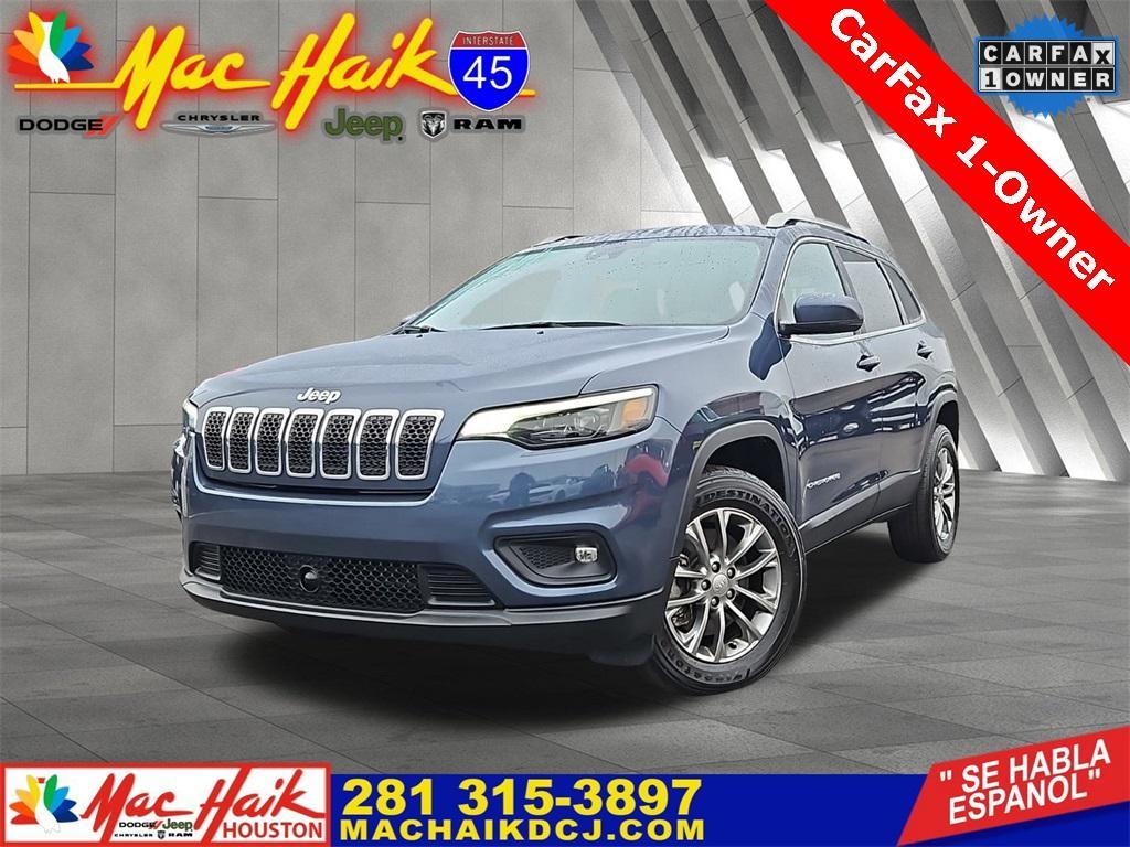 used 2021 Jeep Cherokee car, priced at $24,999